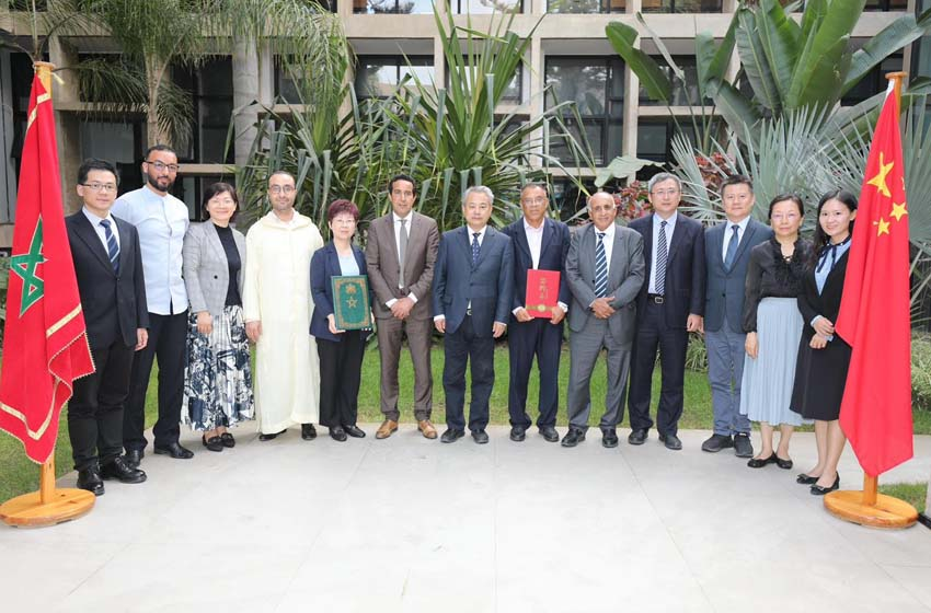 Signature d’un protocole d’accord entre la Communauté d’Agadir et la ville chinoise de Nanjing