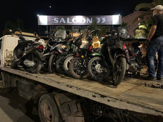 Sons of Taima : Une campagne de sécurité massive ciblant les violations des propriétaires de motos