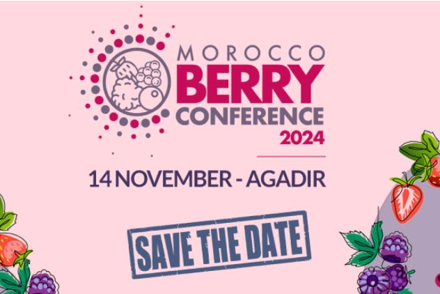 « La Morocco Berry Conference »: Acteur majeur du marché mondial des fruits rouges, le Maroc s’est positionné parmi les plus grands exportateurs mondiaux (5e place mondiale pour l’export des myrtilles).