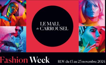 La Mode en Lumière : Première Fashion Week au Mall du Carrousel à Rabat du 15 au 23 novembre 2024. Le programme en détails