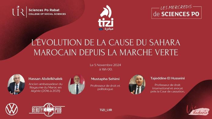 Demain à l’UIR, Abdelkhaleq, Sehimi et Tajeddine débattront sur « L’évolution de la Cause du Sahara Marocain depuis la Marche Verte »