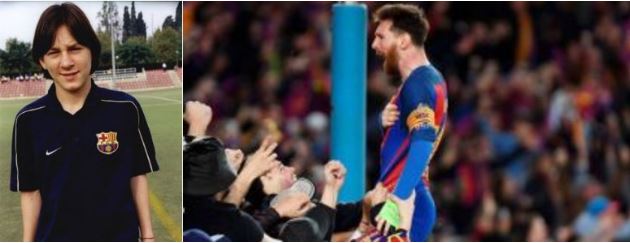 Arrivé au FCB à l’âge de 13 ans, Lionel Messi: « Barcelone me manque »