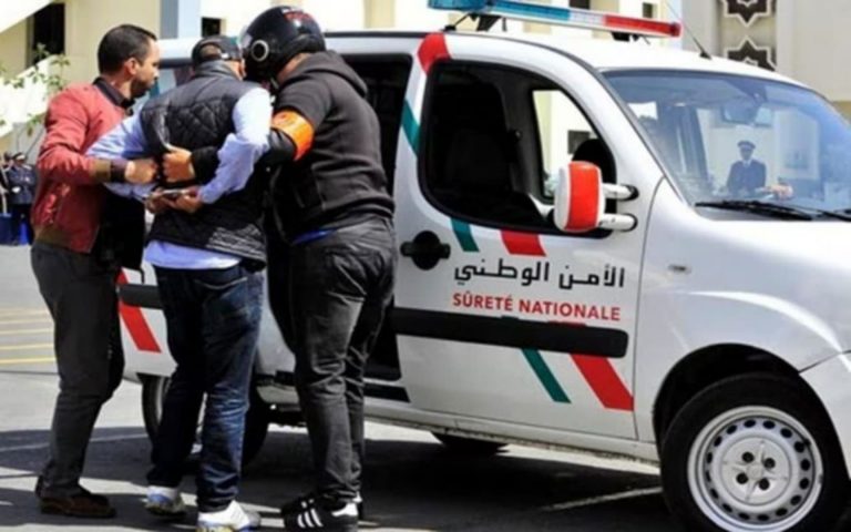 Tanger...la sécurité met la main sur un trafiquant de drogues dures