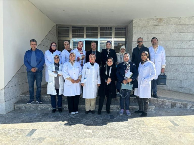 Taza...visite d'inspection au comité de suivi du Programme National de Vaccination à la Direction de la Population