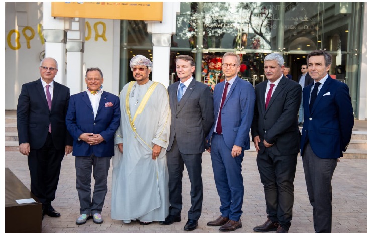 Le Groupe Barid Al-Maghrib émet un timbre-poste commémoratif à l’occasion du 10e anniversaire du Musée Mohammed VI d’Art Moderne et Contemporain