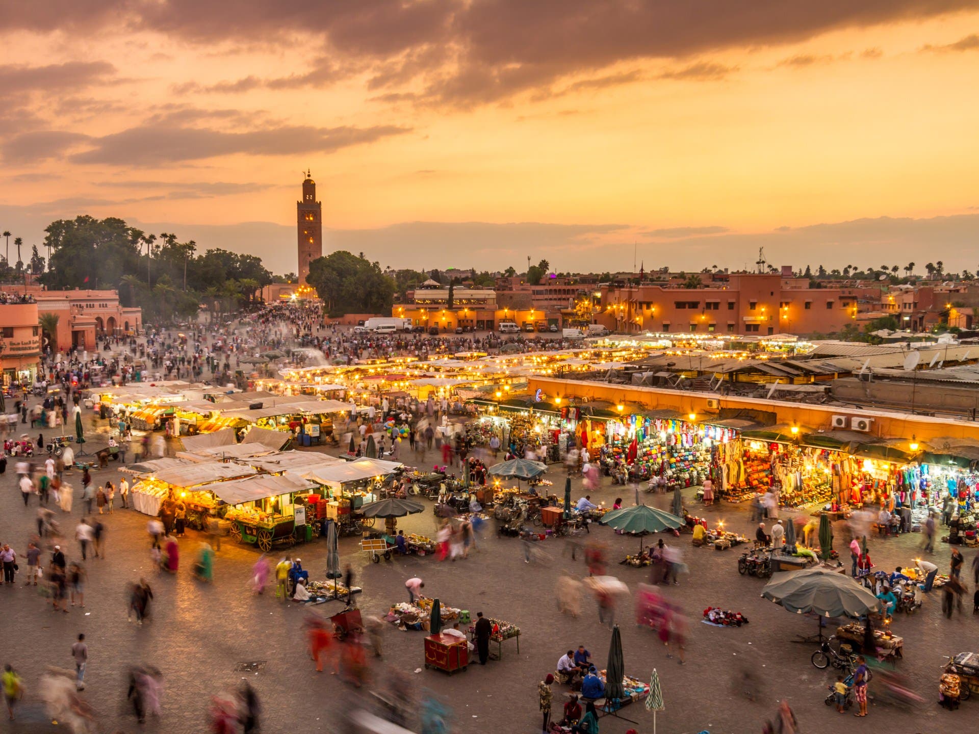 Tournage d’une série égyptienne au coeur de Marrakech