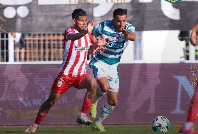 Tournoi professionnel.. Le Raja Athletic Club s'est contenté d'un match nul contre le Meknassi Club