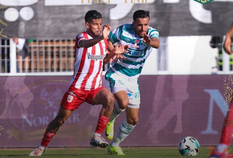 Tournoi professionnel.. Le Raja Athletic Club s’est contenté d’un match nul contre le Meknassi Club