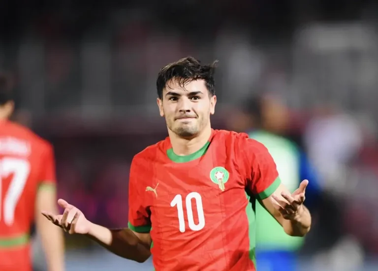 Un commentaire intéressant de Brahim Diaz sur son premier « triplé » avec l’équipe nationale marocaine