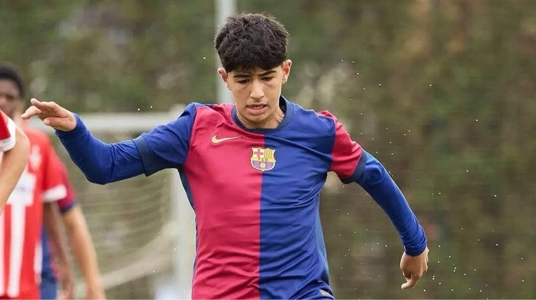 Un nouveau talent venu de Barcelone renforce les rangs de l’équipe nationale marocaine