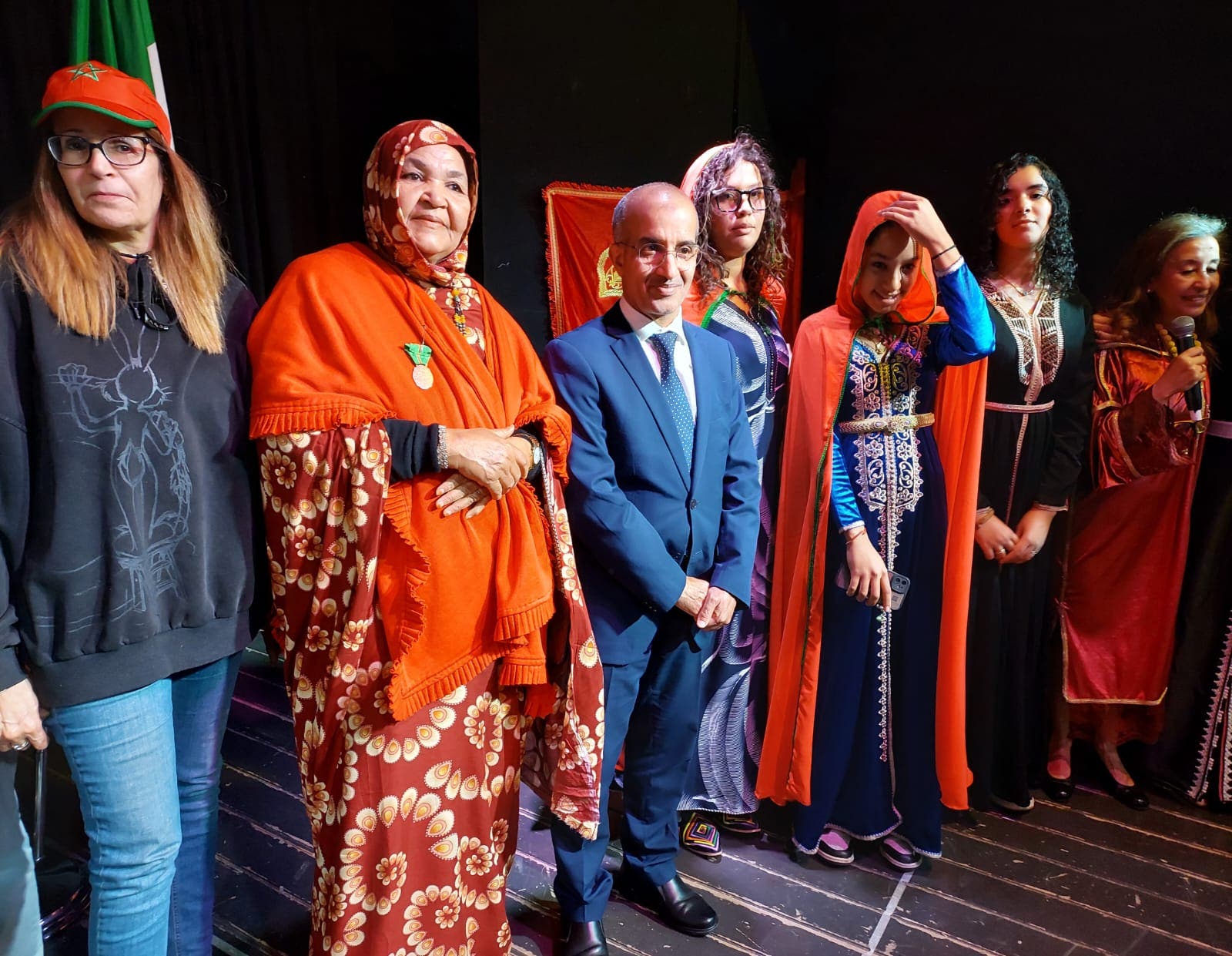 Une fête nationale qui rassemble la communauté marocaine en Italie