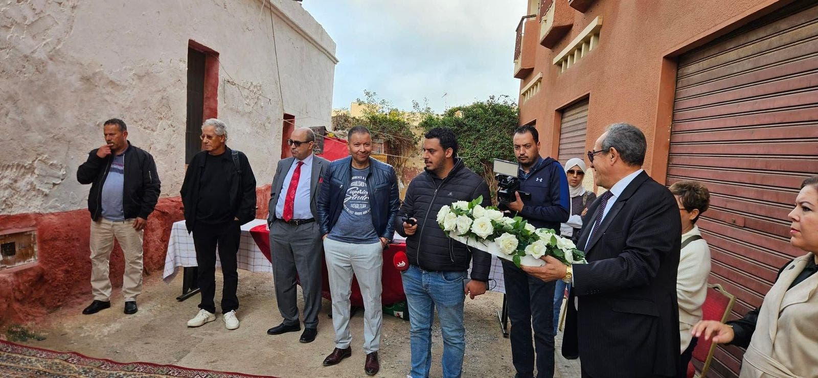 Une visite de terrain en l’honneur du Moudjahid Muhammad Al-Hammouti à Nador