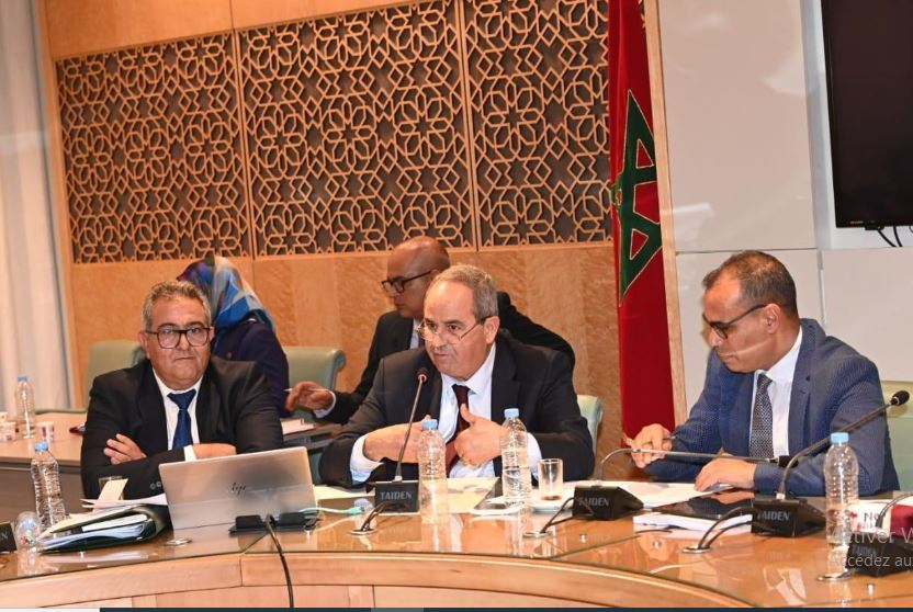 M. Azzedine EL MIDAOUI, participe à la discussion du projet du budget sectoriel du Ministère au titre de l’année budgétaire 2025 à la Chambre des Représentants.