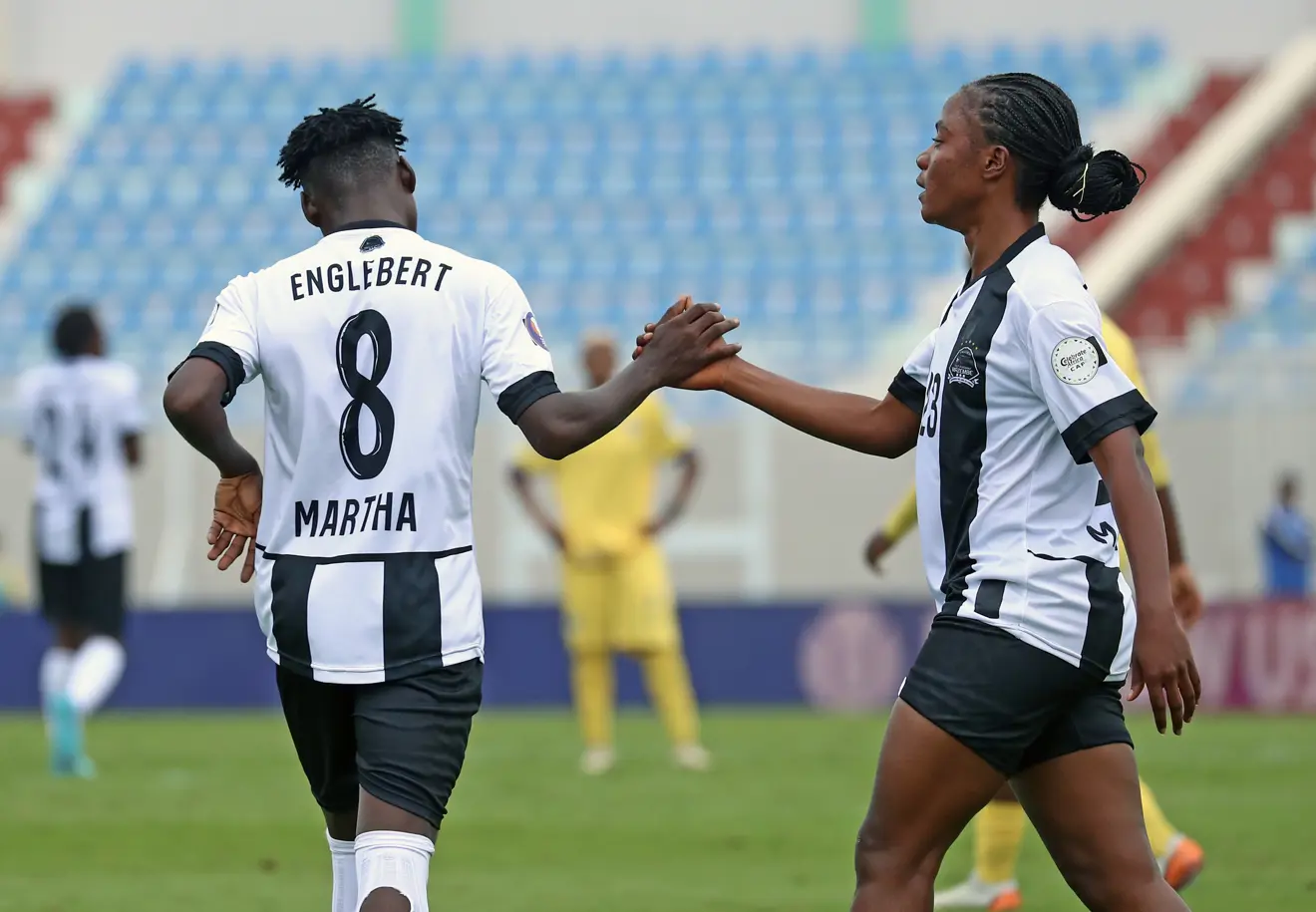 Ligue des Champions féminine de la CAF Maroc 2024 G1/1er match: Lamiae Boumehdi et le TP Mazembe démarrent en force avec une victoire impressionnante contre UWC