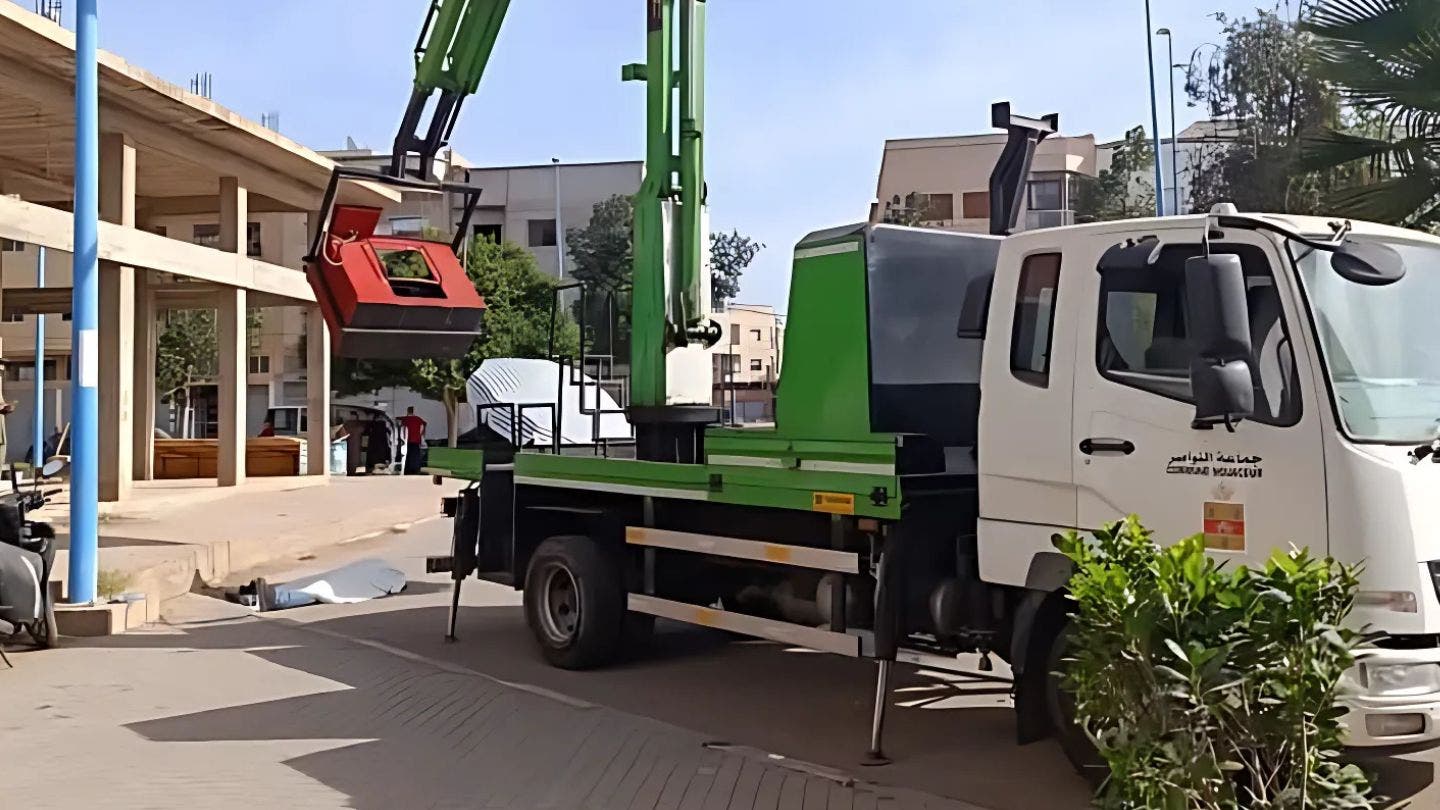 Une horrible chute d’une grue met fin à la vie d’un ouvrier accidenté à Nouaceur (photo)