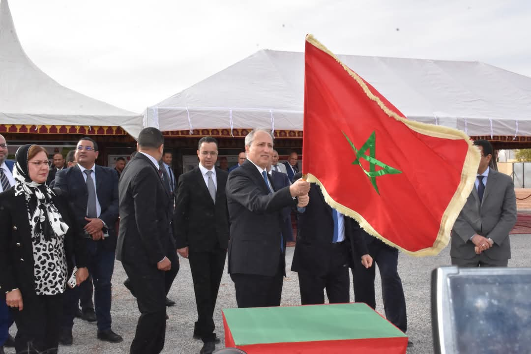 Oujda.. Le ministre Saad Berrada lance des projets éducatifs et sportifs