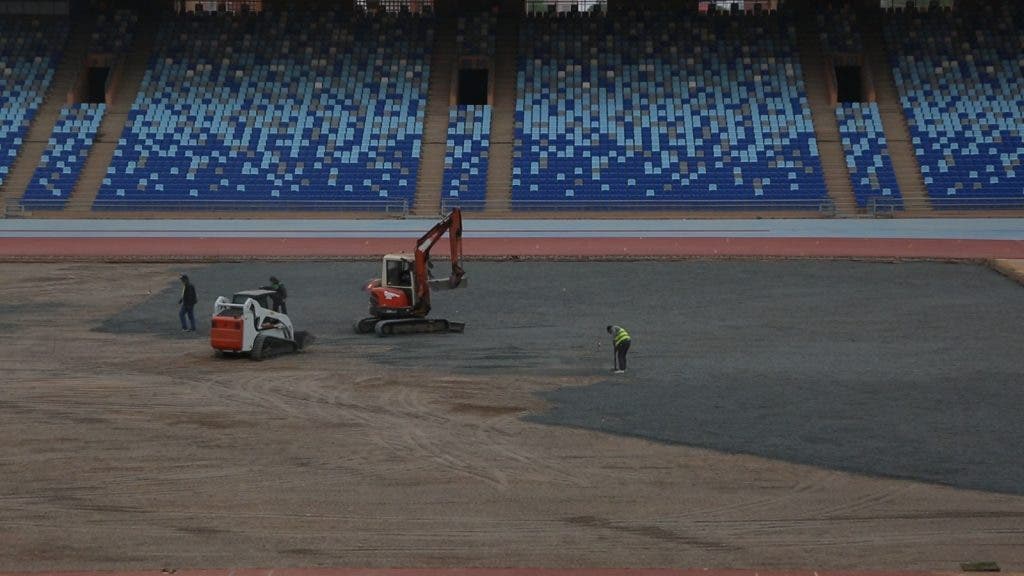 Les travaux de préparation du Grand Stade de Marrakech entrent dans leur phase finale