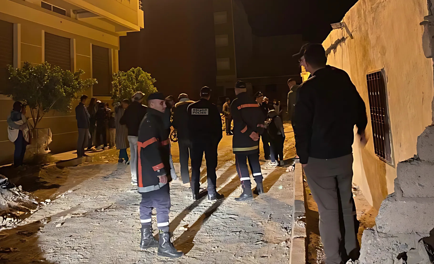 Garsif.. L’explosion d’une bouteille de gaz a blessé 5 membres d’une famille