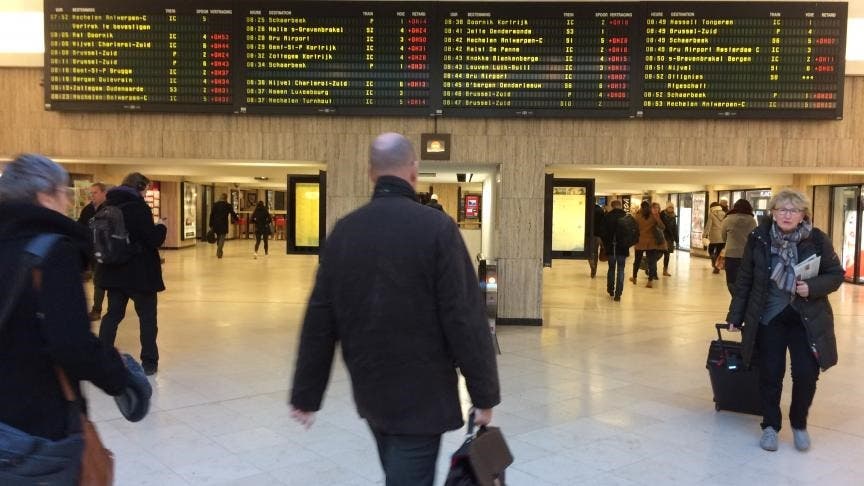 500 membres ont participé à une simulation d’attentat terroriste dans une gare de Bruxelles