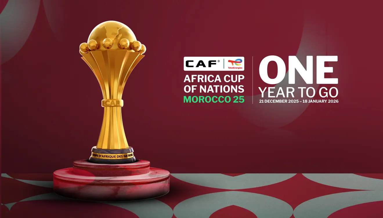 Exactement un an ,jour pour jour, avant le coup d’envoi de la Coupe d’Afrique des Nations CAF TotalEnergies Maroc 2025