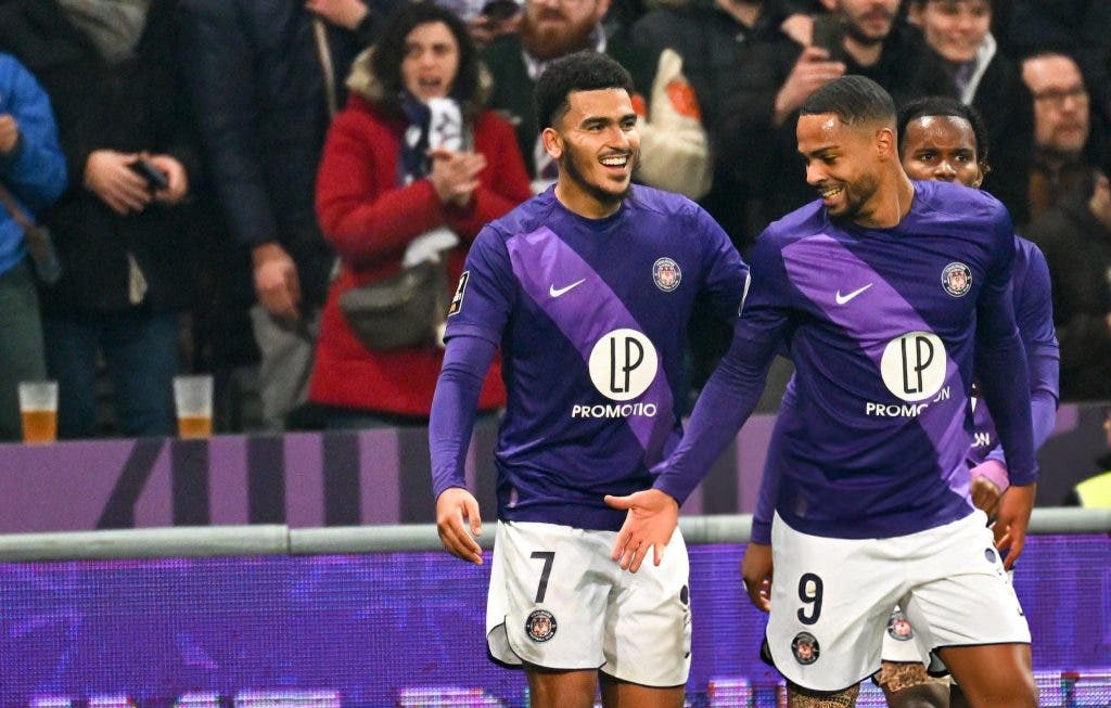 Abu Khalal mène Toulouse vers une précieuse victoire contre Saint-Etienne