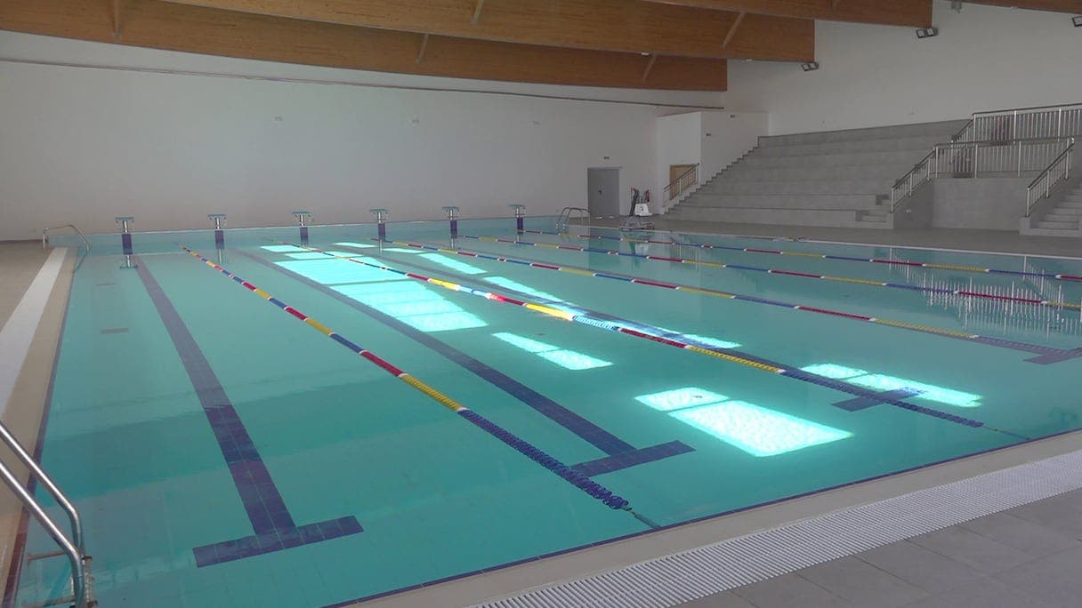 Agadir.. Achèvement des travaux de construction de deux nouvelles piscines aux normes modernes