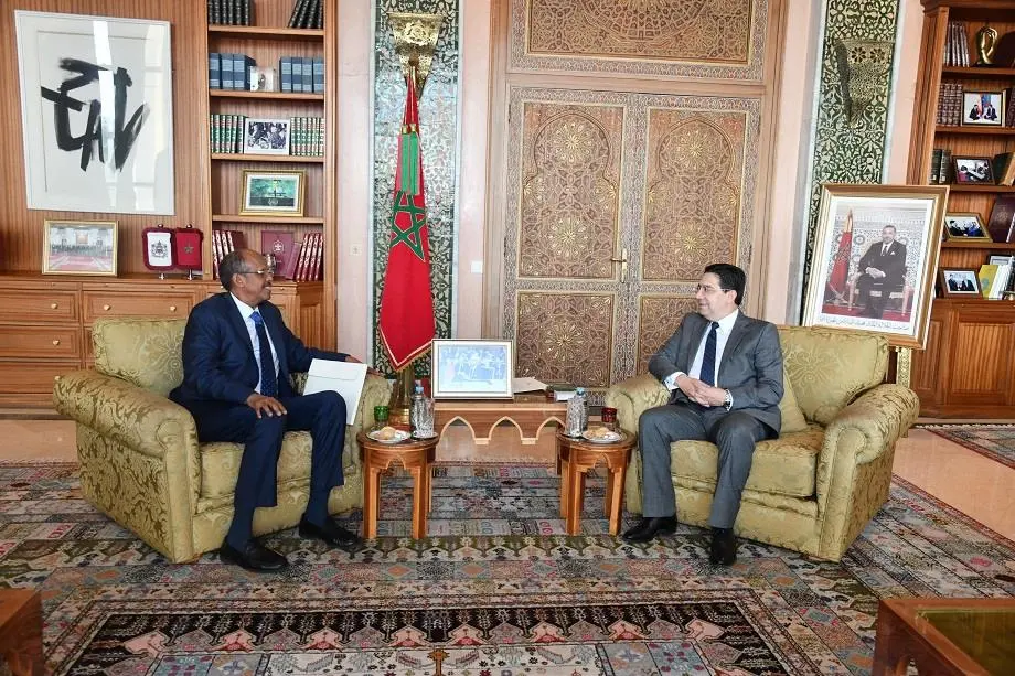 Bourita : Les relations fortes et profondes entre le Maroc et Djibouti vont se développer