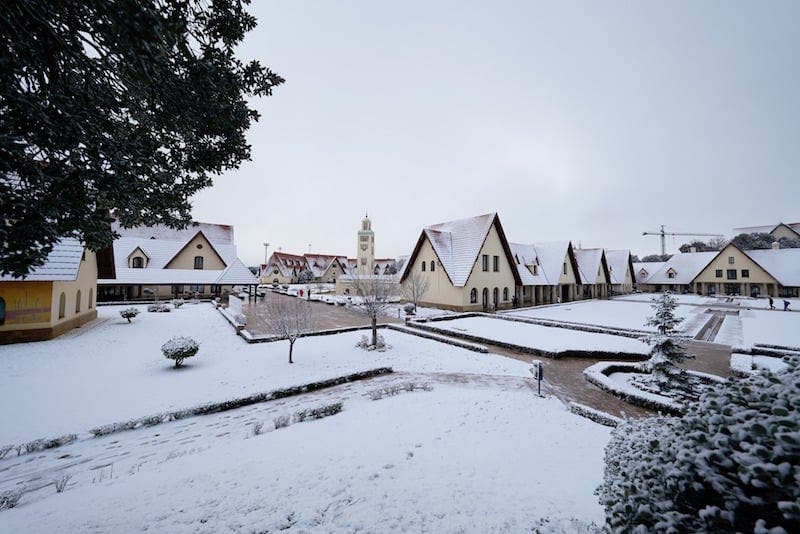 Bulletin d’avertissement : chutes de neige et orages accompagnés d’une vague de froid