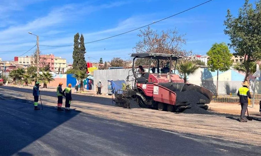 Casablanca lance des travaux d’aménagement massifs dans ses rues les plus marquantes