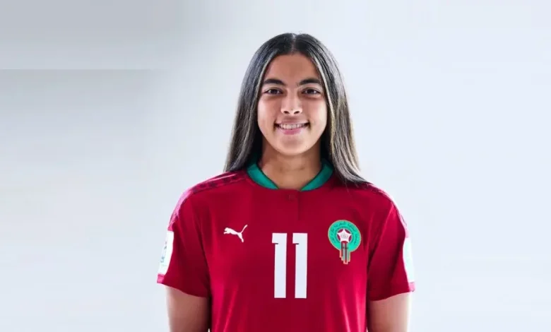 Cérémonie des Awards de la CAF : Le Marocain Doha El Madani est le meilleur jeune joueur d'Afrique 1 Cérémonie des Awards de la CAF : Le Marocain Doha El Madani est le meilleur jeune joueur d'Afrique