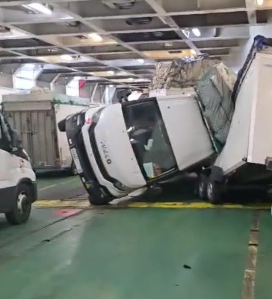 D’énormes pertes matérielles à bord d’une croisière entre Algésiras et la Méditerranée