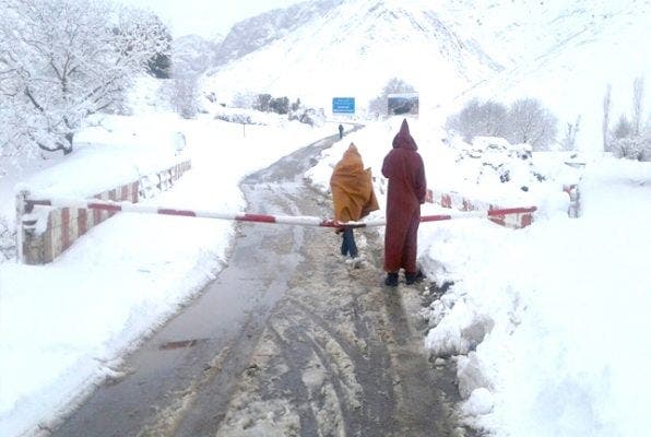 Des chutes de neige et une vague de froid sont attendues de samedi à mardi