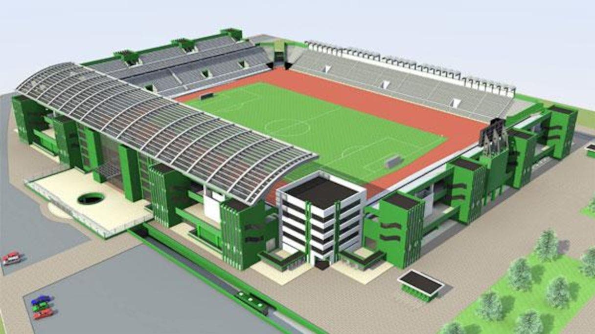 Des directives strictes pour achever les travaux du Stade de Kénitra avant fin mars