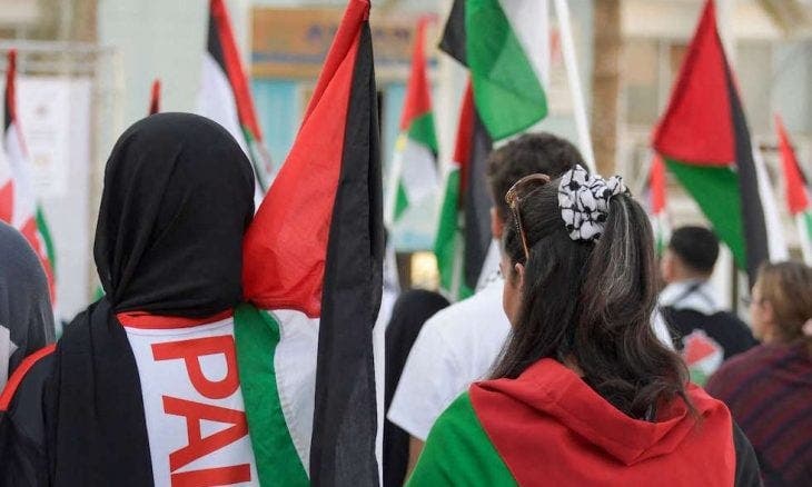 Des milliers de Marocains dénoncent la poursuite par l’occupation israélienne de sa guerre d’extermination à Gaza