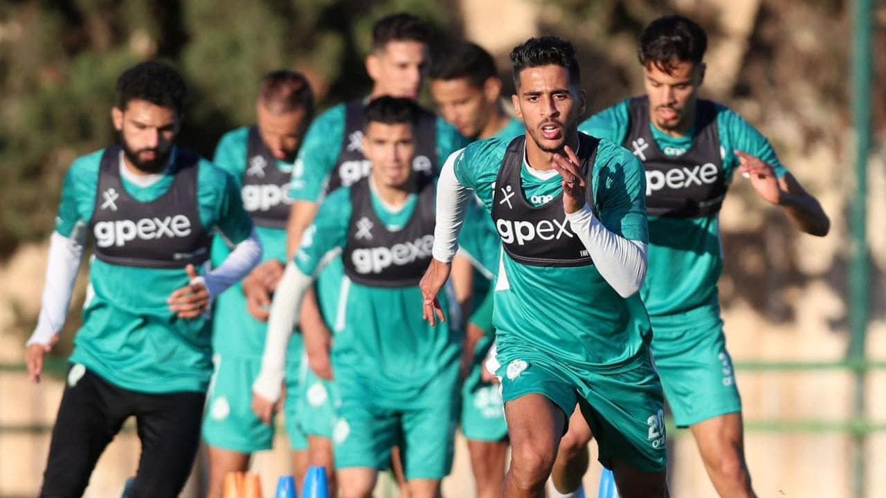 Détails de la dernière séance d’entraînement du Raja Athletic Club avant d’affronter les Sun Downs