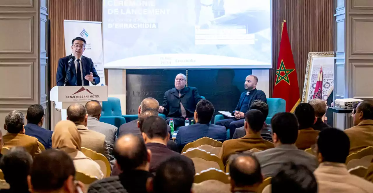 Détails de l’inauguration d’un nouveau centre d’affaires dans la ville d’Errachidia