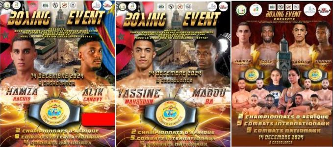 Casablanca accueille le Championnat d’Afrique Pro Muay Thai