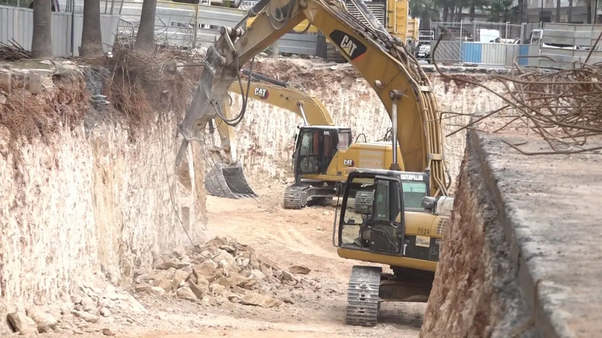 En préparation de la Coupe du Monde.. Rabat accélère la réalisation des parkings souterrains