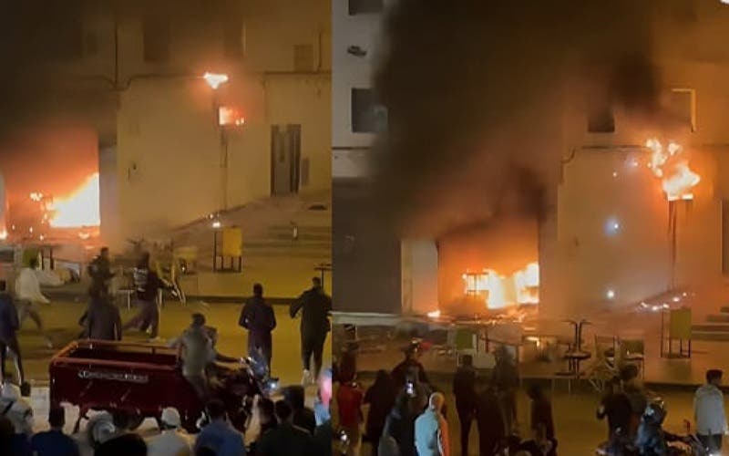 Fès.. Un incendie se déclare dans un fast-food