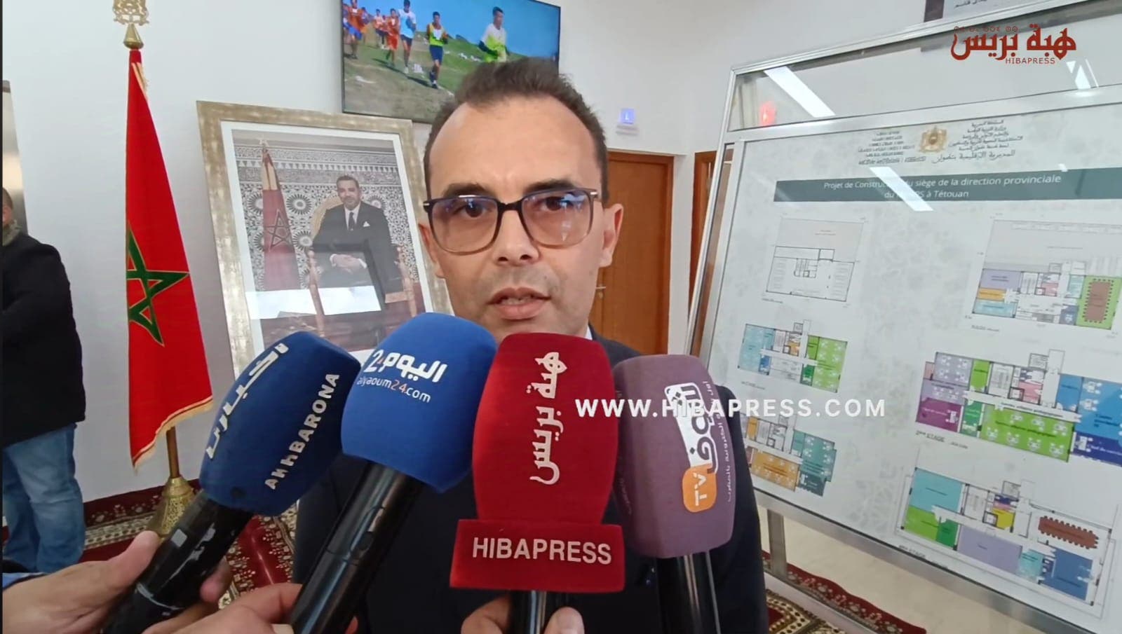 Hisham El Kasriou est officiellement nommé directeur régional de l’éducation à Tétouan*