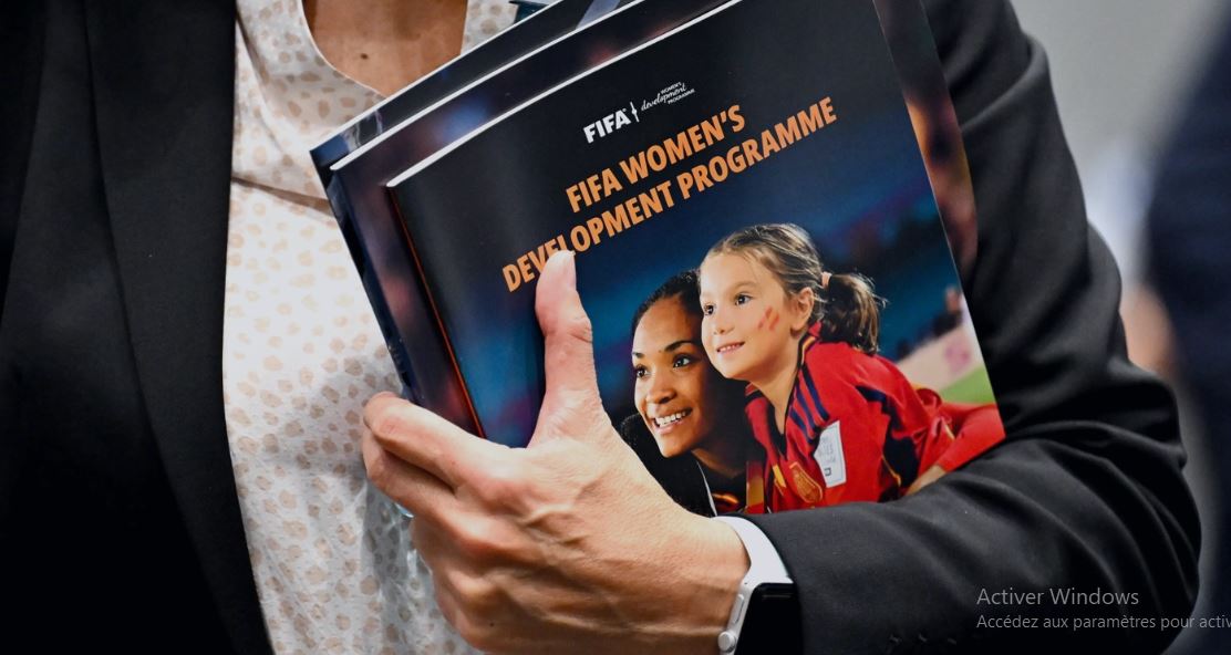 Expansion du programme de développement féminin de la FIFA