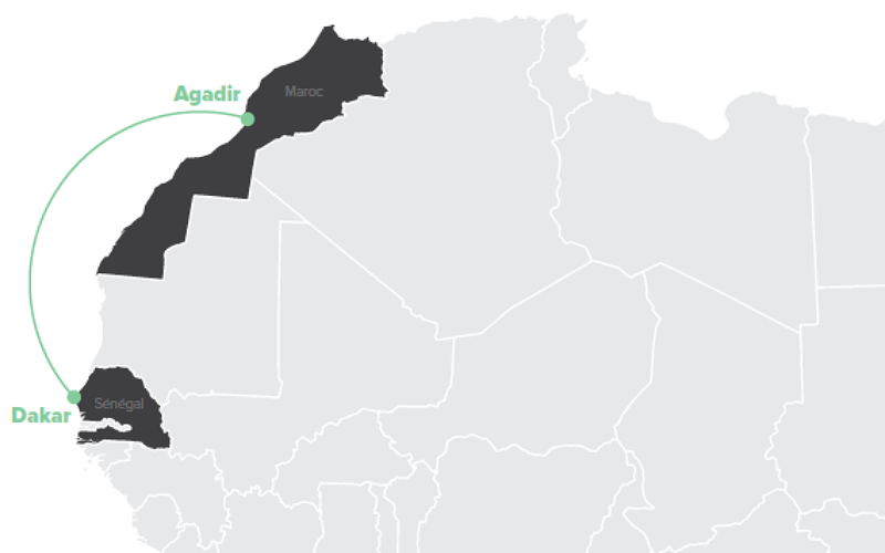 Jamal Diwani : La ligne Agadir-Dakar est un pilier essentiel pour renforcer l’intégration économique avec l’Afrique