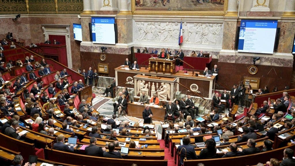 L’Assemblée nationale française refuse sa confiance au gouvernement