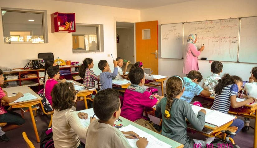 La durée moyenne de scolarisation au Maroc est de 6,3 années