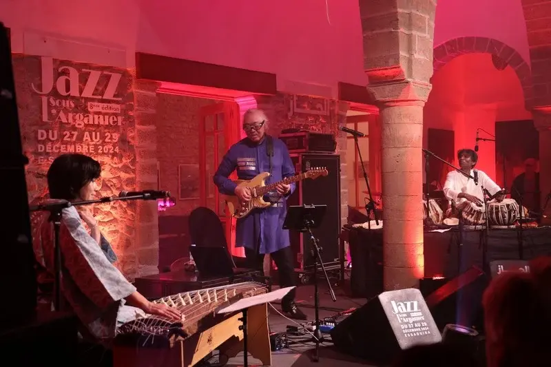 La magie du jazz plane sur Essaouira