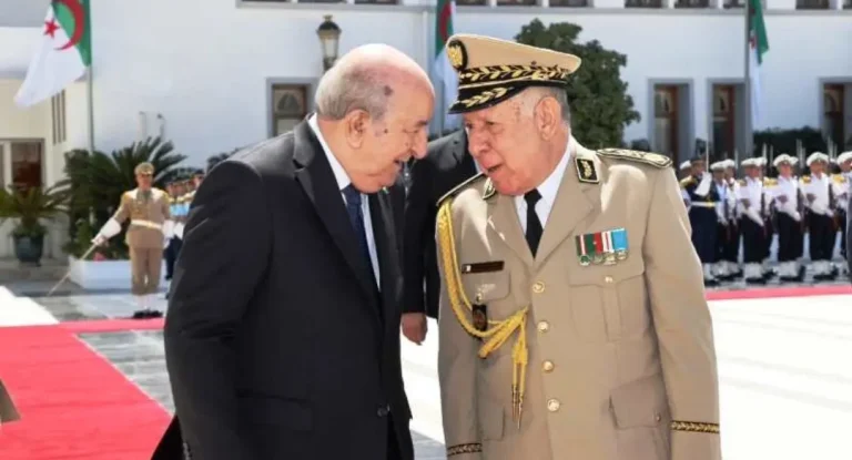 La situation politique en Algérie sous le régime militaire... ses répercussions régionales et internationales