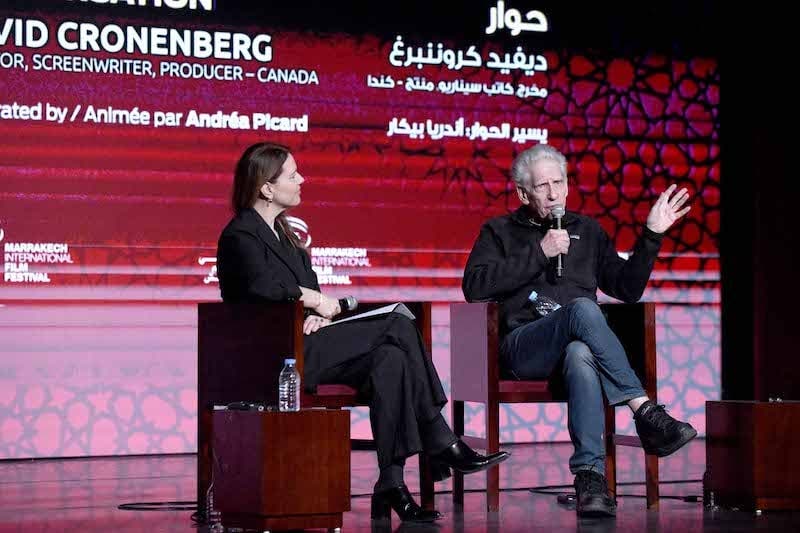 La touche artistique de David Cronenberg à l’honneur au Festival du Film de Marrakech