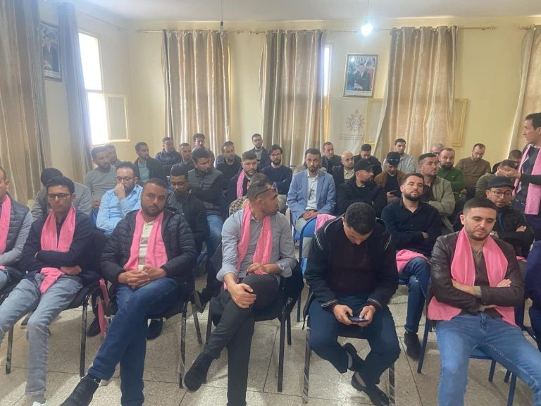 L'assemblée fondatrice de l'Université libre de Beni Bouayach élit le professeur Saeed Al-Walqadi au poste de secrétaire général