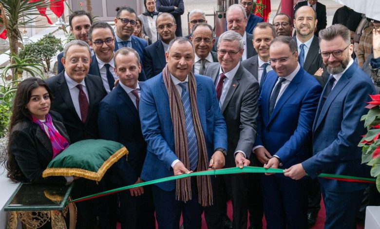 Le Groupe « Al Raji » lance une nouvelle ligne de production dans son complexe industriel « Matheï » 1 Le Groupe « Al Raji » lance une nouvelle ligne de production dans son complexe industriel « Matheï »