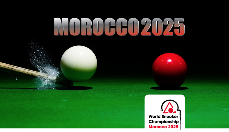 Le Maroc accueillera le Championnat du monde de snooker 2025